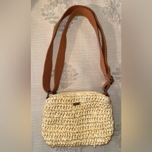 Rip Curl Woven small beach bag EUC